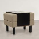 Conjunto Puff Baú 60cm e Bandeja Antúrio CabeCasa MadeiraOriginals Conjunto Puff Baú 60cm e Bandeja Antúrio CabeCasa MadeiraOriginals