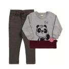 Conjunto Pulla Bulla Panda Ref. 38575