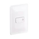 Conjunto Pulsador Campainha 4x2 Branco Legrand Pial Zeffia