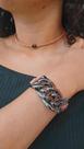 Conjunto pulseira+colar