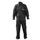 Conjunto PVC Motoqueiro Refletivo Preto GG
