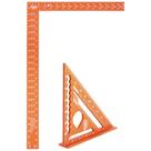 Conjunto quadrado Klein Tools 935SQVP Rafter 18x30cm de alumínio