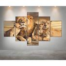 Conjunto Quadro Decorativo Mosaico Com Foto Personalizado Familia de Leões 3 Filhotes PVC Decoração para Sala de Jantar Quarto Casal Conjunto Quadro Decorativo Mosaico Com Foto Personalizado Familia de Leões 3 Filhotes PVC Decoração para Sala de Jantar Quarto Casal