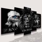Conjunto Quadro Decorativo Mosaico Com Foto Personalizado Foco Disciplina Execução PVC Decoração para Sala de Jantar Quarto Casal Conjunto Quadro Decorativo Mosaico Com Foto Personalizado Foco Disciplina Execução PVC Decoração para Sala de Jantar Quarto Casal