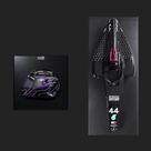Conjunto Quadros 3D F1 Carro W11 e Capacete 2019 LH G53 - Gran Belo Conjunto Quadros 3D F1 Carro W11 e Capacete 2019 LH G53 - Gran Belo