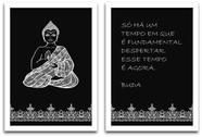 Conjunto Quadros Decorativos 2 peças 40x60 Buda
