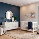 Conjunto Quarto de Bebê Berço + Cômoda Ditalia BBI-56 BR DM-240 Branco Cozy Conjunto Quarto de Bebê Berço + Cômoda Ditalia BBI-56 BR DM-240 Branco Cozy