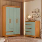 Conjunto Quarto Infantil Completo Olimpia