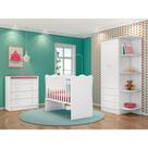 Conjunto Quarto Infantil Louis Branco