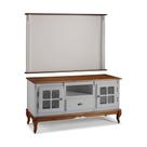 Conjunto Rack 60811 + Painel 50513 para Sala Pés Luiz XV 1 Gaveta 2 Portas e Nicho Linz Móveis Conjunto Rack 60811 + Painel 50513 para Sala Pés Luiz XV 1 Gaveta 2 Portas e Nicho Linz Móveis