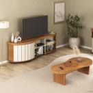Conjunto Rack e Mesa de Centro Magnum