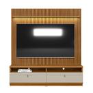 Conjunto Rack Linea Brasil Painel Ouro Preto