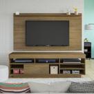 Conjunto Rack Treviso e Painel para TV Slim Pinho