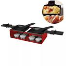 Conjunto Raclete 13 Pçs Rechaud Derreter Queijos Kit Fondue