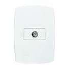 Conjunto Rad Modular Branco 1403004 Tomada P/Antena