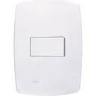 Conjunto Rad Modular Branco 1803002 1 Interruptor Simp Conjunto Rad Modular Branco 1803002 1 Interruptor Simp