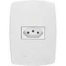 Conjunto Rad Modular Branco 1803113 1Tomada 10A Conjunto Rad Modular Branco 1803113 1Tomada 10A