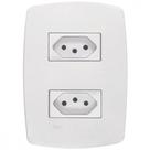 Conjunto Rad Modular Branco 1803117 2Tom 10A Conjunto Rad Modular Branco 1803117 2Tom 10A