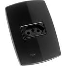 Conjunto Rad Modular Preto 1804176 1Tomada 20A Conjunto Rad Modular Preto 1804176 1Tomada 20A