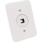 Conjunto Radial Pollar 1402025 1Tomada Fone Rj45 Conjunto Radial Pollar 1402025 1Tomada Fone Rj45