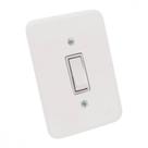 Conjunto Radial Pollar 1901002 1 Interruptor Simp - Kit C/20 Unidades