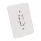 Conjunto Radial Pollar 1901002 1 Interruptor Simp . / Kit C/ 20 Unidades