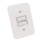Conjunto Radial Pollar 1901003 2 interruptores Simp