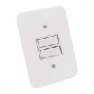 Conjunto Radial Pollar 1901007 1 Interruptor Simp Paral