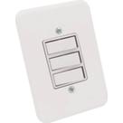 Conjunto Radial Pollar 1901008 3 interruptores Paralelo