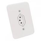 Conjunto Radial Pollar 1901176 1Tomada 20A . / Kit C/ 20 Unidades