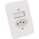 Conjunto Radial Pollar 1901218 1S 1Tomada 20A Conjunto Radial Pollar 1901218 1S 1Tomada 20A