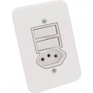 Conjunto Radial Pollar 1901219 2Ss 1Tomada 20A Conjunto Radial Pollar 1901219 2Ss 1Tomada 20A