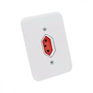 Conjunto Radial Pollar 1901376 1Tomada 20A Vermelho Conjunto Radial Pollar 1901376 1Tomada 20A Vermelho