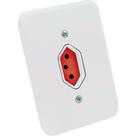 Conjunto Radial Pollar 1901376 1Tomada 20A Vermelho Conjunto Radial Pollar 1901376 1Tomada 20A Vermelho