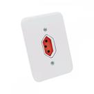 Conjunto Radial Pollar 1901376 1Tomada 20A Vermelho Conjunto Radial Pollar 1901376 1Tomada 20A Vermelho