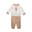 Conjunto Raglan Moletinho Circo Mágico - Dedeka Tamanho:M