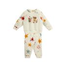 Conjunto Raglan Plush Circo Mágico para Bebê - Dedeka Tamanho:M
