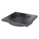 Conjunto ralo tampa inox 304 modelo Square e base 10cm x10cm preto Conjunto ralo tampa inox 304 modelo Square e base 10cm x10cm preto