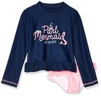 Conjunto Rashguard Simple Joys da Carter's Girls Navy Mermaid 5T Conjunto Rashguard Simple Joys da Carter's Girls Navy Mermaid 5T