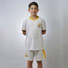 Conjunto Real Madrid Símbolo Mini Craque - Camisa + Shorts - Infantil