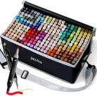 Conjunto Recarregável de 262 Cores com Duas Pontas CREATSPARK Conjunto Recarregável de 262 Cores com Duas Pontas CREATSPARK