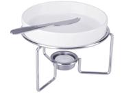 Conjunto Rechaud Para Queijo Brie Mais um Conjunto de Raclette.