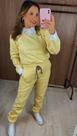 Conjunto recomeçar amarelo