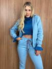 Conjunto reconectar azul
