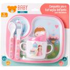 Conjunto Refeição Melamina - Basic + Baby Conjunto Refeição Melamina - Basic + Baby