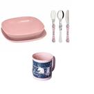 Conjunto refeicao Unicornio com faqueiro e caneca divertida Conjunto refeicao Unicornio com faqueiro e caneca divertida