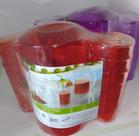 Conjunto refresco em acrílico, 7 peças