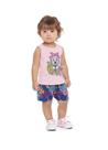Conjunto regata bebê menina