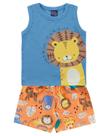 Conjunto regata/bermuda 12659
