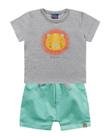 Conjunto regata/bermuda bebe 12658